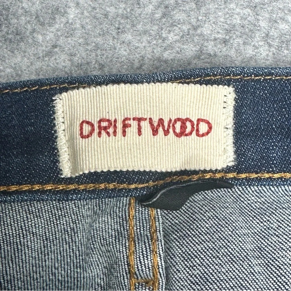 Driftwood Colette Embroidered Jeans. Sz:  31 - Picture 11 of 13